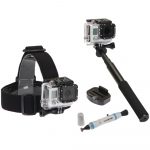 SUNPAK ACTION-4BB 4-Piece Action Camera Accessory Kit