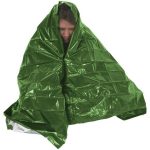 NDUR Emergency Survival Blanket-Olive/Si