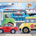 On the Go (Vehicles) Jigsaw (12 pc)