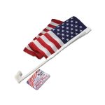 Patriotic Auto Flag