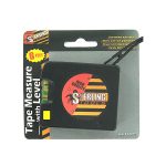 Tape measure with level