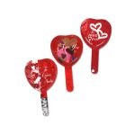 50 pack of 4-inch mylar love and heart balloons | bulk buys
