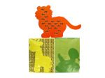 Weaving safari animal mats, set of 12 | bulk buys