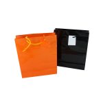 Halloween gift bags, orange and black | bulk buys