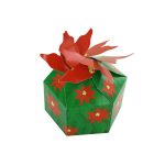 3-D Poinsettia Gift Boxes | bulk buys
