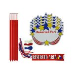 Patriotic Parade Sign Kit | bulk buys