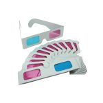 Paper 3D glasses, pack of 12 | bulk buys