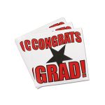 Mortarboard Stickers | bulk buys