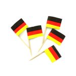 German Flag Food Picks | bulk buys
