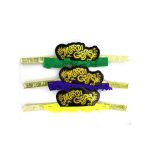Mardi Gras fringe tiara, pack of 50 | bulk buys