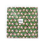 Santa Print Flat Wrap | bulk buys