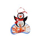 Penguin handprint keepsake craft, pack of 12 | bulk buys