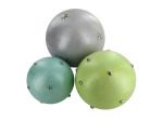 Silver accentd decorative balls | bulk buys