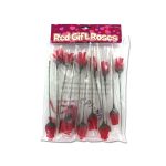 Red Gift Rose With Card | bulk buys