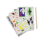 180 Halloween Rub-Ons | bulk buys