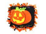Fleece Christian Pumpkin Tied Pillow Craft Kit | bulk buys