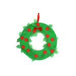 Tissue Paper Christmas Wreath Craft Kit | bulk buys