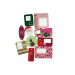 Acrylic holiday frames and tags | bulk buys
