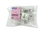 Beaded Spiral Faux Pearl Ornament Craft Kit | bulk buys