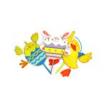 Easter plant stakes, pack of 3 | bulk buys
