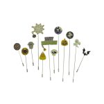 Halloween stick pins, pack of 12 | bulk buys