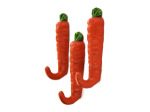 Painted metal carrot hooks | bulk buys