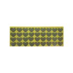 108 piece adhesive metal conversation hearts | bulk buys