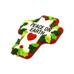Peace on Earth cross pin | bulk buys