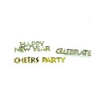 48 New Year Word Brads | bulk buys