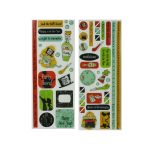 59 Happy New Year Epoxy Stickers | bulk buys