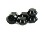 Large Black Resin Beads | bulk buys