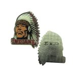 Indian Mascot Pins | bulk buys