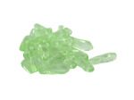 Green Skinny Teardrop Glass Beads | bulk buys