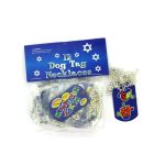 Hanukkah Dog Tag Necklace | bulk buys
