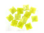 10MM Faceted Olive Jade Sq Stone Bds | bulk buys
