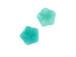31MM Blue Jasper Red bug Stone Beads | bulk buys