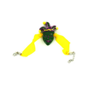 Mardi Gras Ceramic Charm Bracelet | bulk buys