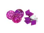 Pink Round & Diamond-Shaped Freshwater Shell Bead Mix | bulk buys