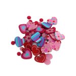 24 piece valentine snaps | bulk buys