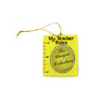 Student or teacher frame ornaments, assorted styles | bulk buys