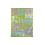 3 Sheets Of Easter Cardstock Stickers | bulk buys