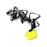 Ribbon necklace with 07 charm | bulk buys