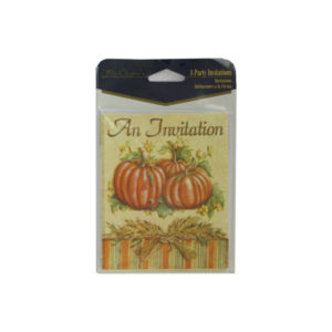 Harvest invitations, pack of 8 | bulk buys