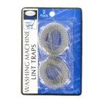 Washing machine lint traps, pack of 2