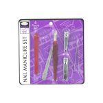 Nail manicure set, 6 pieces