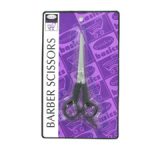 Mens barber and grooming scissors