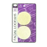 Facial loofahs, pack of 10