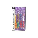 Animal kids toothbrushes, pack of 4