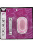 Pedicure set, 2 pieces, clippers and pumice