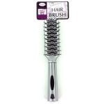 Silver hair brush, assortment